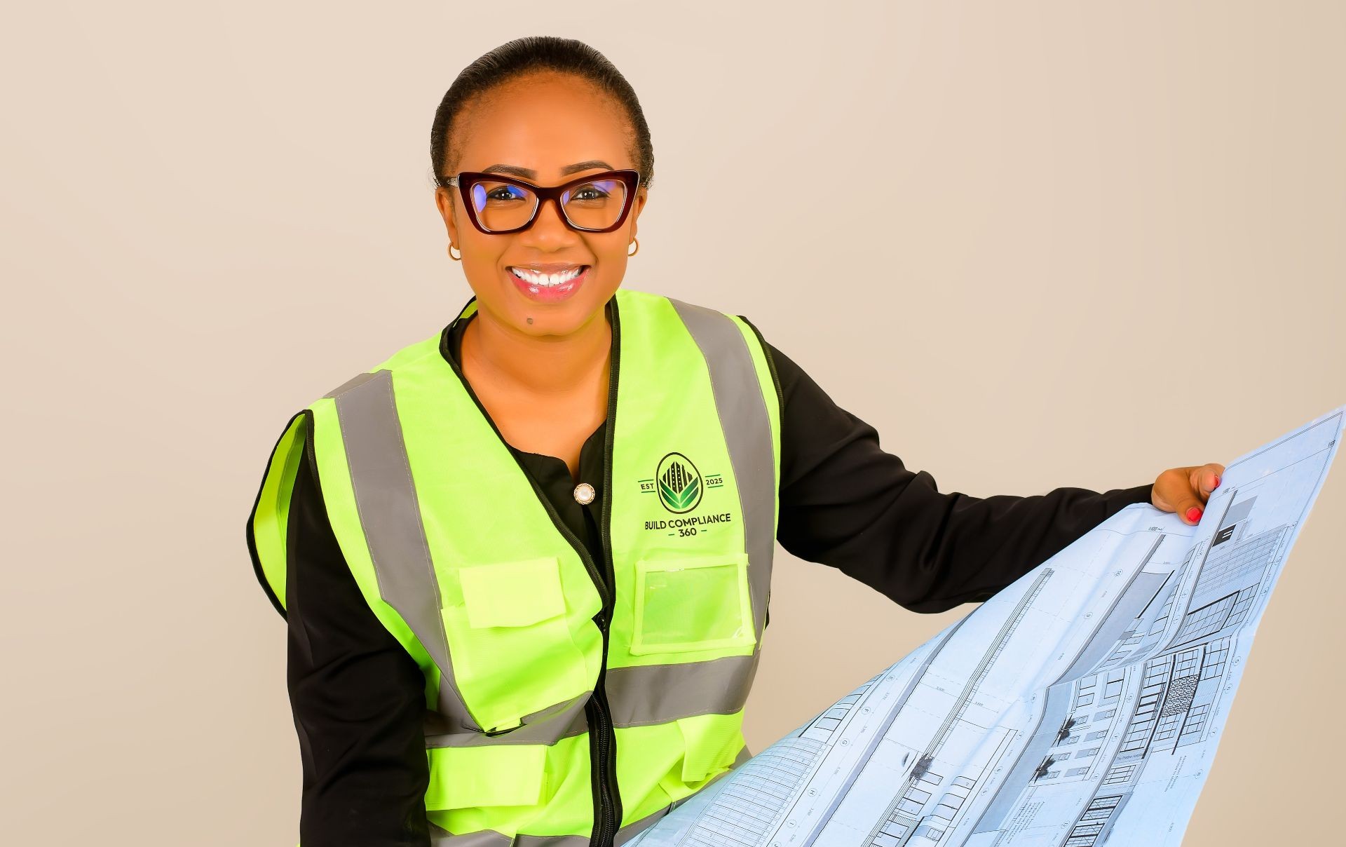 Completed construction project